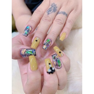 Xà cừ vân gỗ, vân đá 12 màu siêu mỏng siêu sáng