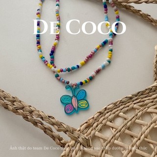 Vòng cổ layer, vòng cổ hạt cườm Babylon DECOCO ACC DECOCO ACC ACCESSORIES