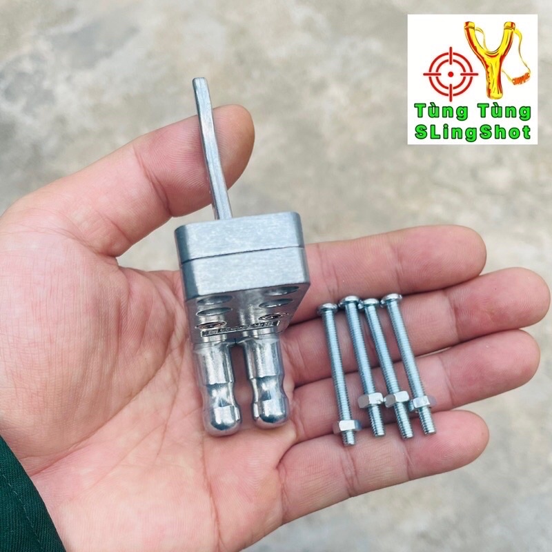 Cò Kẹp Bi thay thế cho tay cầm