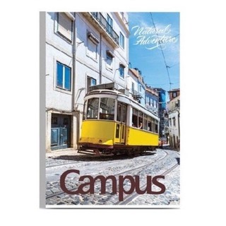 Vở kẻ ngang có chấm b5 adventure 120 trang campus mã bavt120
