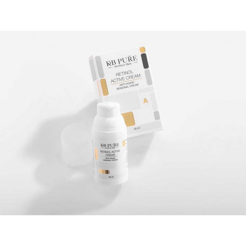 KB Pure Retinol Active Cream ,Kem chống lão hóa  30ml