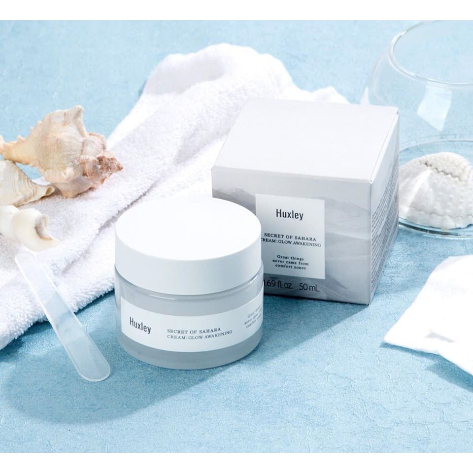 Kem Dưỡng Sáng Da Căng Bóng Huxley 50ml