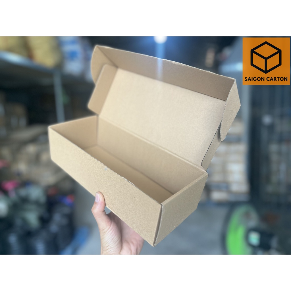50 Hộp Sài Gòn Carton 30x12x8 nắp gài, nắp cài