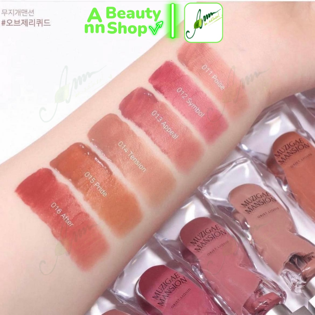 Son Kem Lì Muzigae Mansion Objet Liquid 6ml