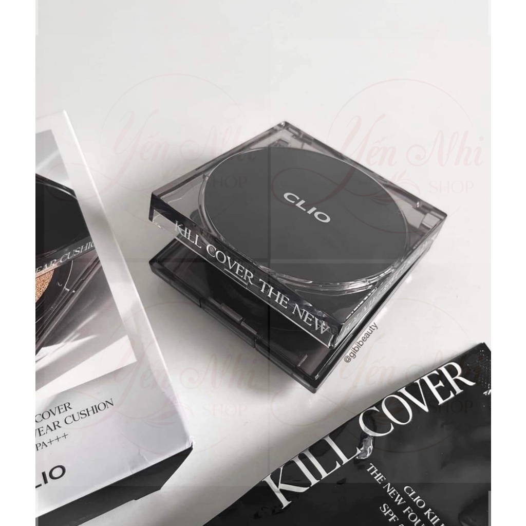 Phấn Nước Clio Kill Cover The New Founwear Cushion SPF50+ PA+++