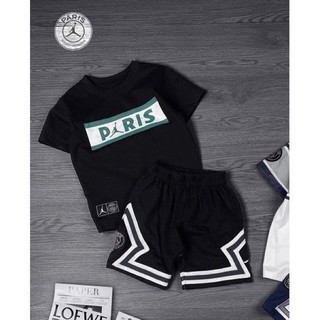 SET 2 BỘ PARIS ĐEN/TRẮNG CHO BT