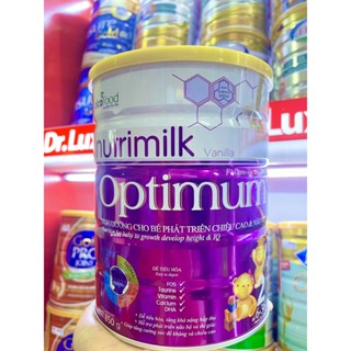 Sữa bột Nutrimilk Optimum Cho bé 0-6 và 6-36 Tháng Date mới