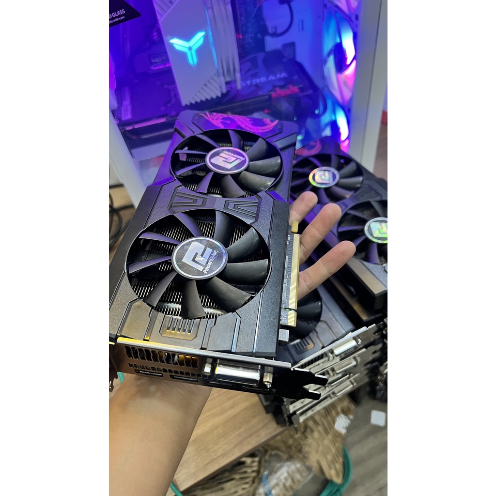 VGA RX570 4G PowerColor - bảo hành 1 tháng