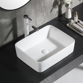 Chậu lavabo sứ đặt bàn cao cấp [ GIÁ SỈ - Tặng XIFONG Xả Ruột Gà ]