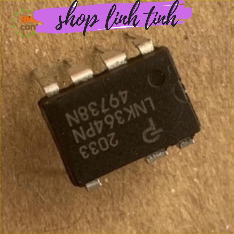 IC nguồn LNK364 LNK364PN DIP-7 chính hãng  - Linhtinhshop260