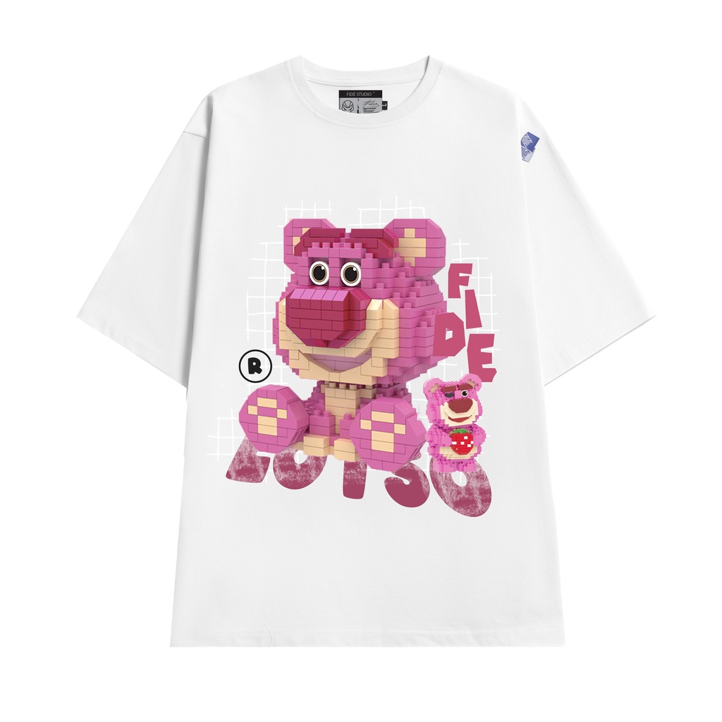 Áo thun LOTSO FIDE phông trơn nam nữ cổ tròn LOTSO 33