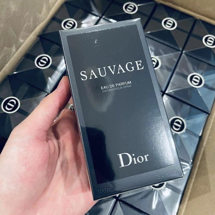 Nước hoa nam Dior Sauvage 100ml cao cấp thơm lâu kèm túi | BigBuy360 - bigbuy360.vn