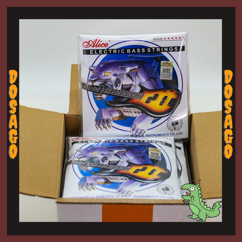 Chính hãng - Dây đàn Alice A606 dành cho đàn bass
