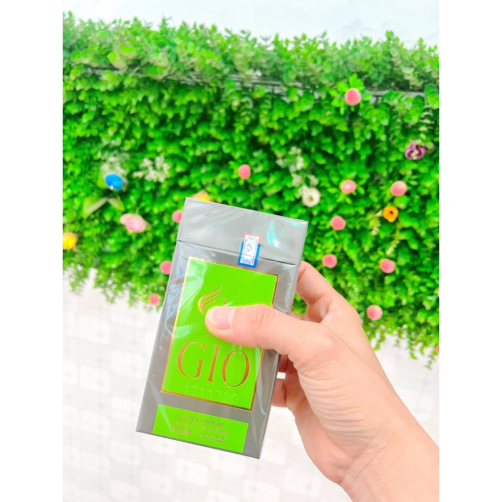 NƯỚC HOA G I Ò 80ML NGUYÊN MÃ