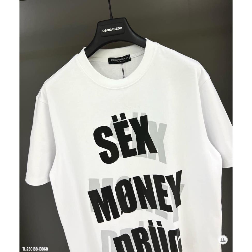Hang QC free 🔥Hot🔥 Áo Phông Nam Nữ In Nổi Chữ Sex Money Drug . Áo Phông Tay Lỡ Nam Nữ From Rộng h d | BigBuy360 - bigbuy360.vn