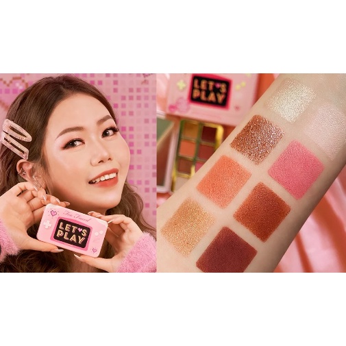 Bảng Phấn Mắt Too Faced Mini Let’s Play Eye Shadow Palette