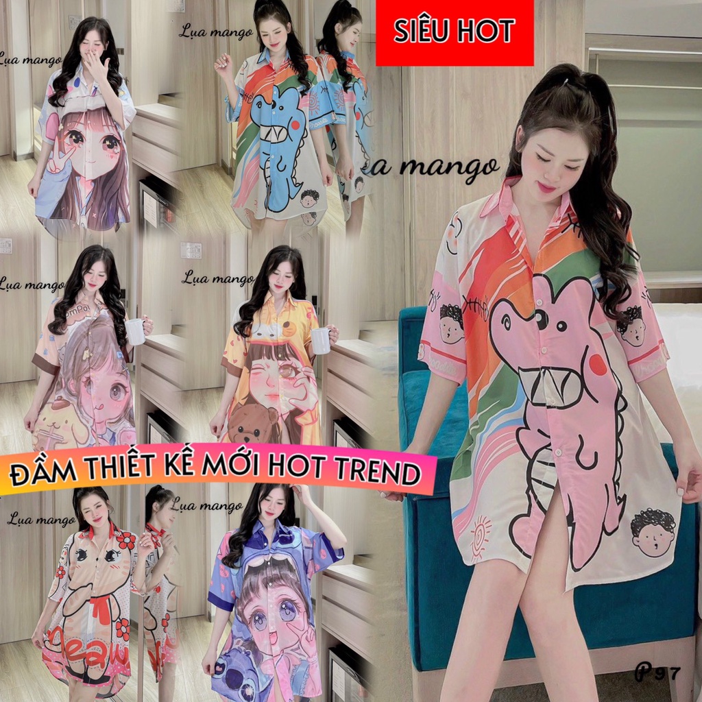 ẢNH THẬT đầm ngủ thiết kế cao cấp hot trend , đồ bộ hot nhất hiện nay nhiều mẫu, pijama nữ giá rẻ tận xưởng , freeship