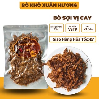 Bò khô sợi Xuân Hương 310gram