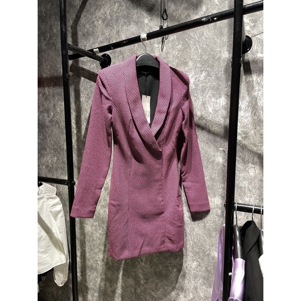 Đầm blazer zara
