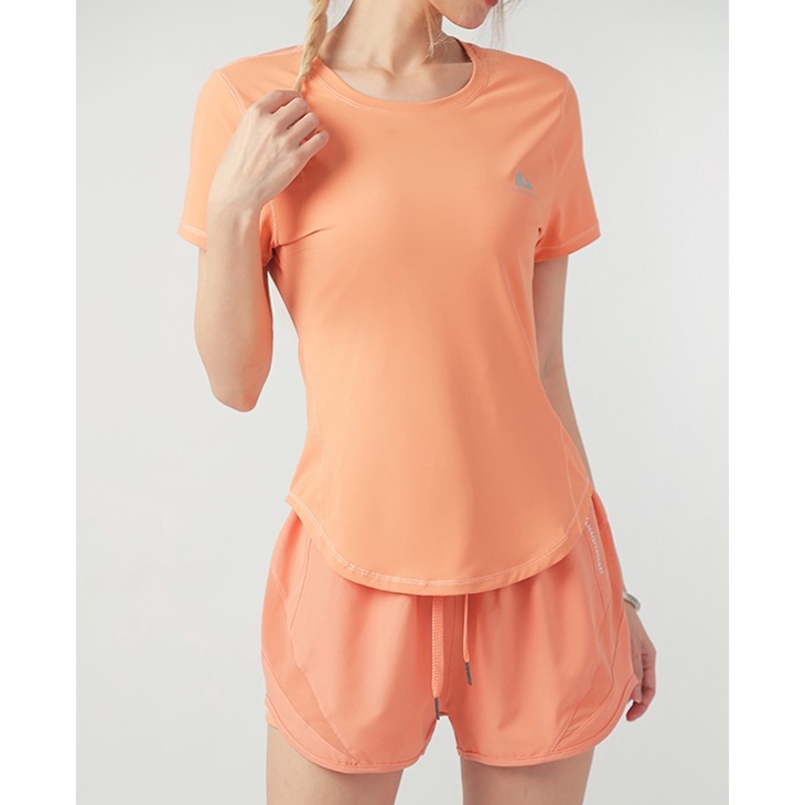 Tách lẻ quần đùi/ Áo cộc tay thể thao gym yoga nữ Naqi