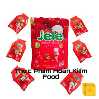 Thạch Trái Cây Chewy Jele 108g ( 6 túi nhỏ)