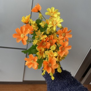 Hoa Giả Hoa Lụa - BÓ HOA CÚC DAISY