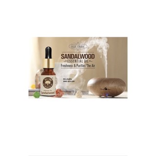 TINH DẦU ĐÀN HƯƠNG ẤN ĐỘ ( Sandalwoood Essential Oil ) 15ml