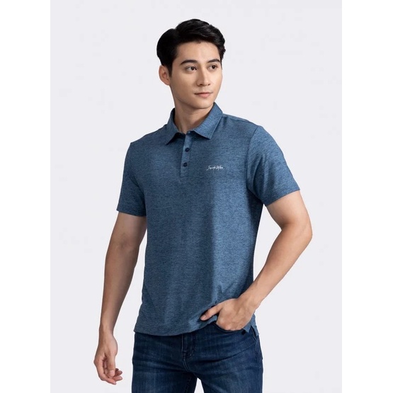 Áo polo nam Insidemen mỏng nhẹ co giãn from rộng  IPS058S2