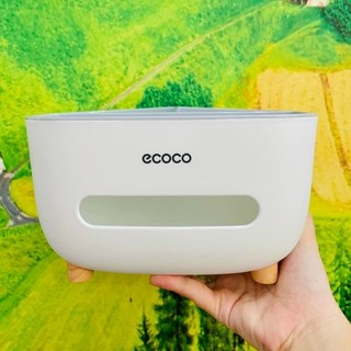 Hộp đựng giấy Ecoco Để Bàn