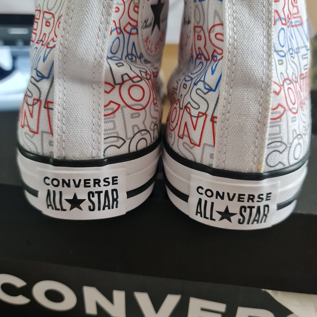 Giày Converse Wordmark mẫu mới nam nữ
