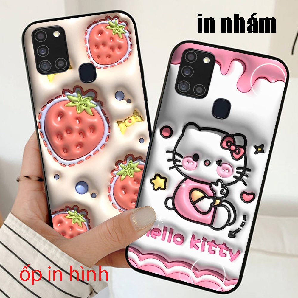 Ốp lưng Samsung s21 ultra / s30u / ss s21 plus in hình 3d mẫu hoa quả mới nhất
