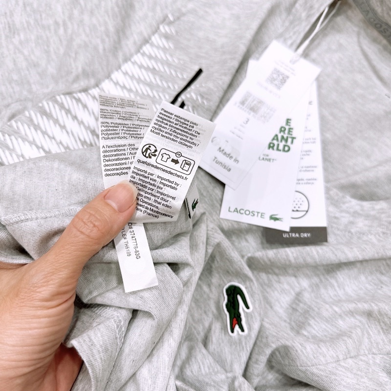 Áo Lacoste Nam TH5189-CCA Regular Fit Nhập Pháp Chính Hãng