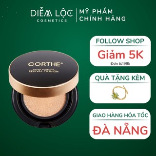 Phấn nước corthe chính hãng hàn quốc ☂️ chống nắng, kiềm dầu ☂️