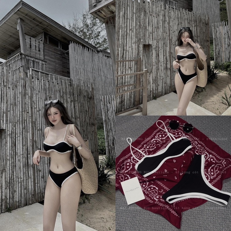 Bikini Đi Biển 2 Mảnh MPB