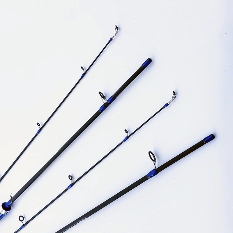 Cần câu lure Máy Ngang và Máy Đứng carbon DYAWA.