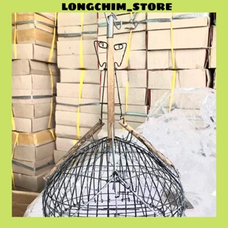 Lồng sắt bẫy sắt chim chào mào và vành khuyên chất liệu sắt cứng cáp siêu nhạy bén và an toàn