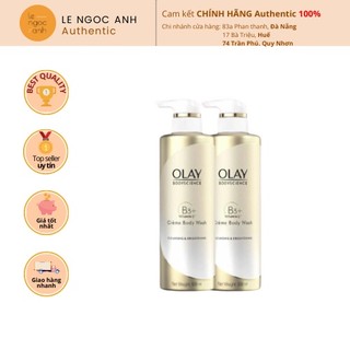 Sữa tắm olay b3+ 500ml