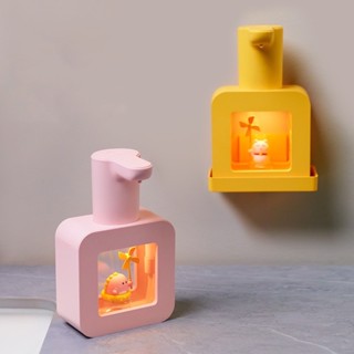 Máy tạo bọt nước rửa tay sữa tắm cảm biến hồng ngoại tự động🥰