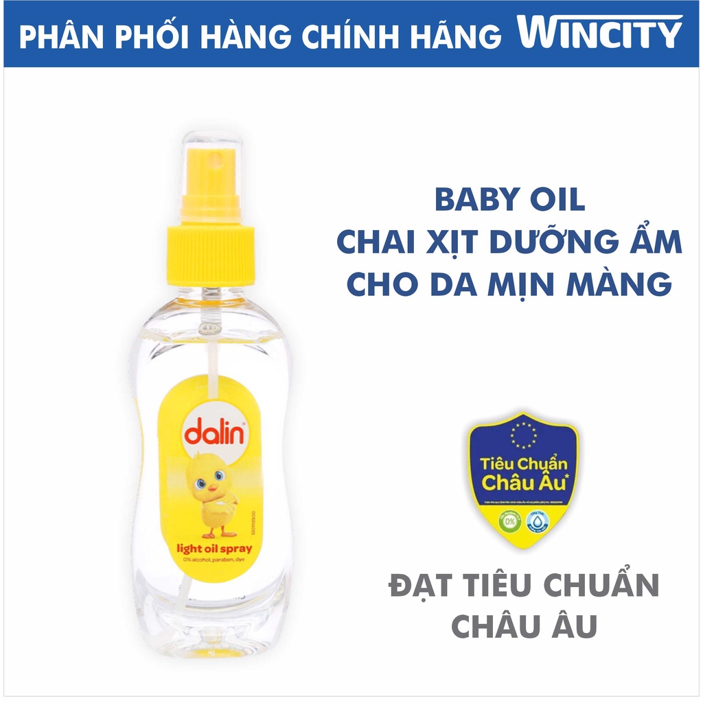 Dưỡng ẩm cho trẻ em/trẻ nhỏ dạng chai xịt Dalin 100ml – SX Tại Thổ Nhỉ Kì