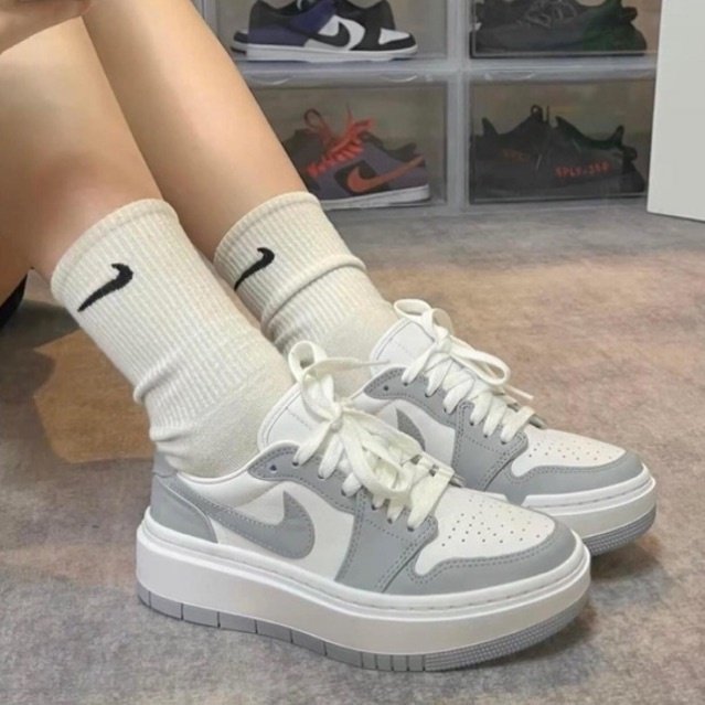 Giày Jordan Low Elevate độn đế mẫu mới 2023