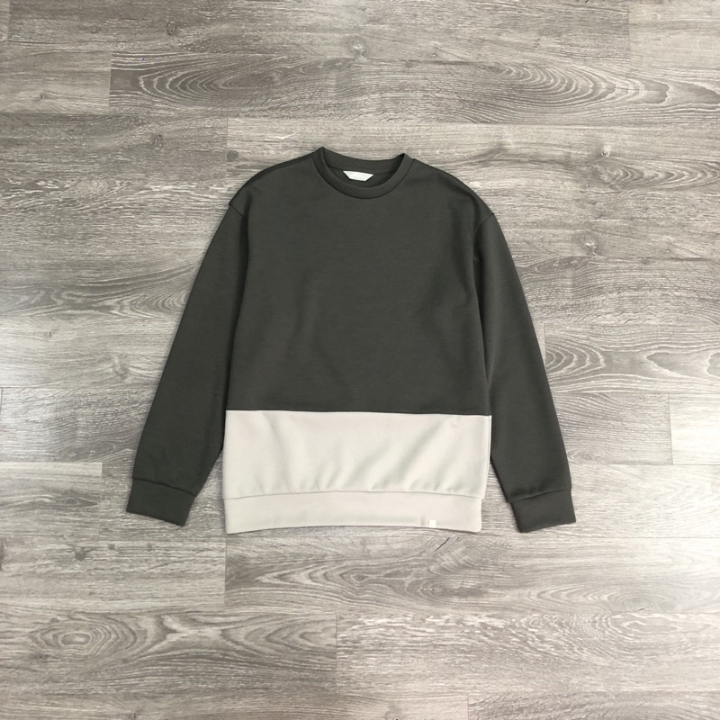 Áo Sweatshirt hoddie nam nữ xuất hàn hiệu Project M chuẩn xịn vnxk chât Nĩ phối màu rất mát