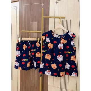 Bộ Đùi Lụa Cánh Tiên 2 Túi Quần Size 3 - 4 (60kg - 90kg)