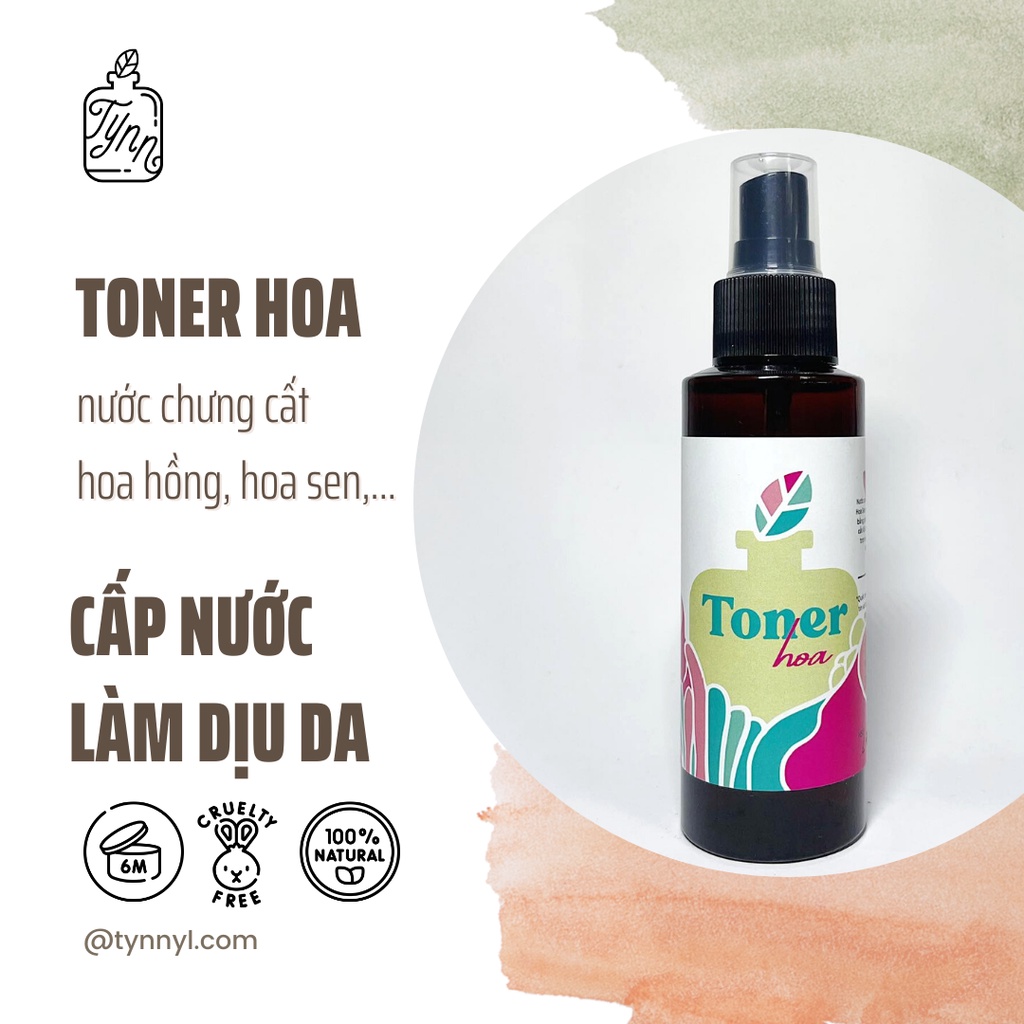 Toner HOA làm dịu và cân bằng độ ẩm cho da 100ml