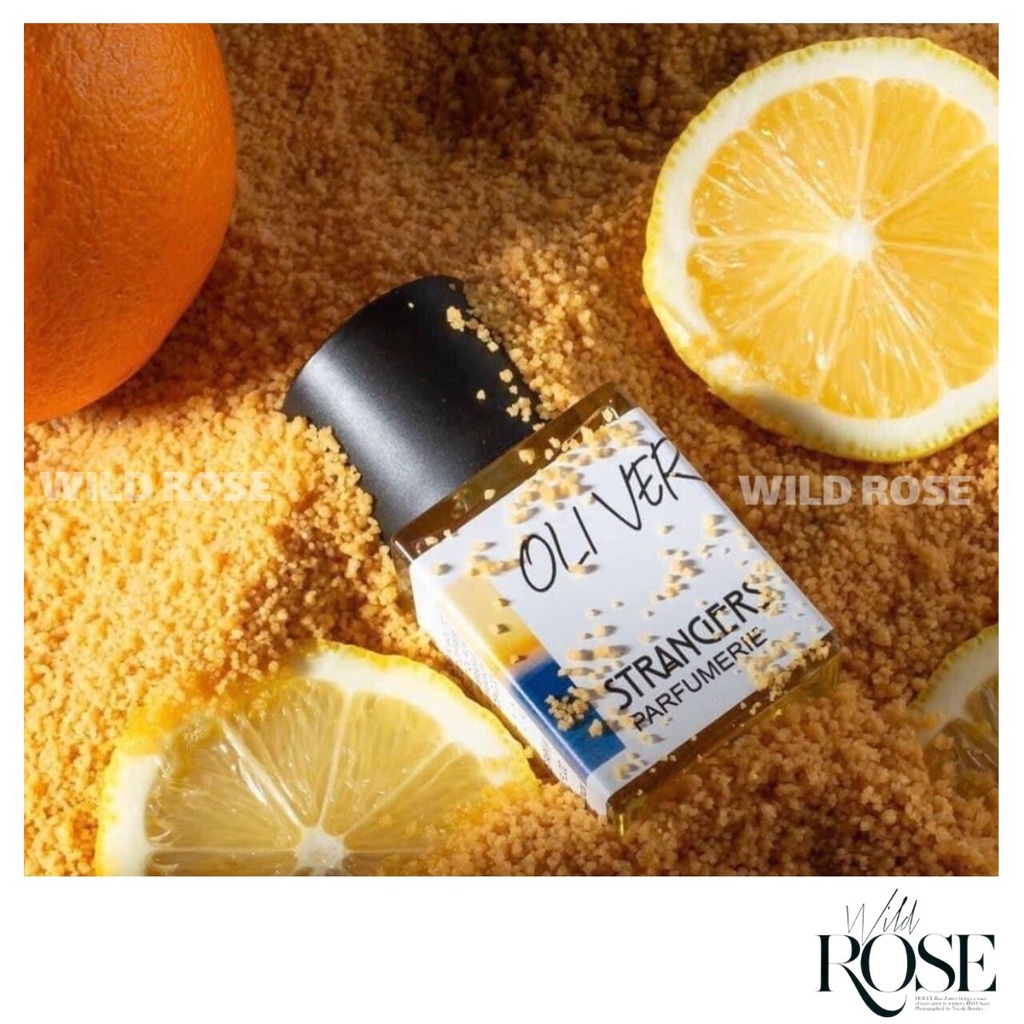 Nước hoa nhẹ nhàng Strangers Parfumerie Oliver EDP 5ml/10ml/20ml