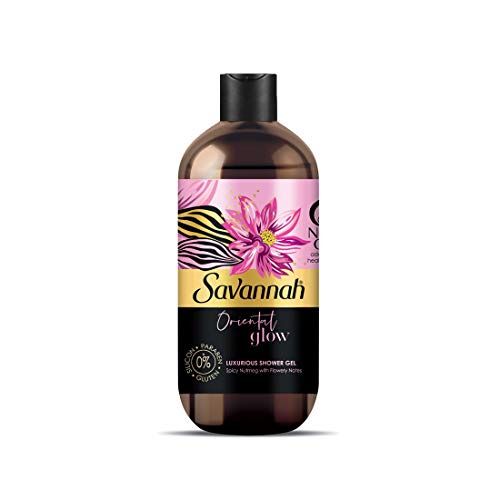 Sữa Tắm  Nước Hoa Dưỡng Da Savannah Luxuriuous Shower Gel Chai 500ml