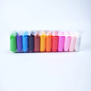 Soft clay gói 12 màu - đất sét nhẹ