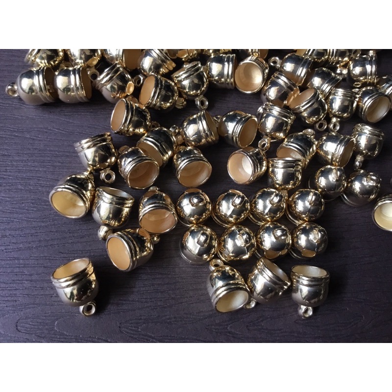 [Gói 5/10/20 cái] Đầu chụp treo tua rua [nguyên liệu handmade, phụ liệu thủ công]