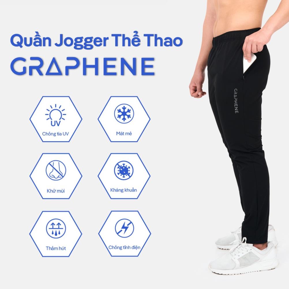 Quần Jogger thể thao co giãn Graphene - thương hiệu Coolmate chất lượng cao