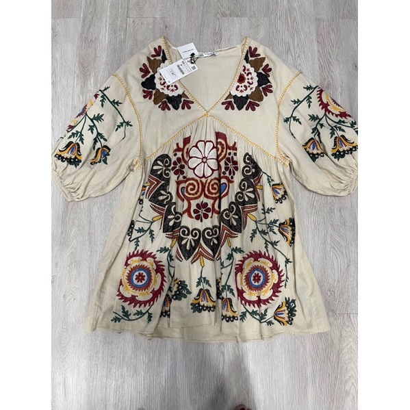 Zara auth sz S newtag e mua 1430 pass 1tr1, chưa mặc