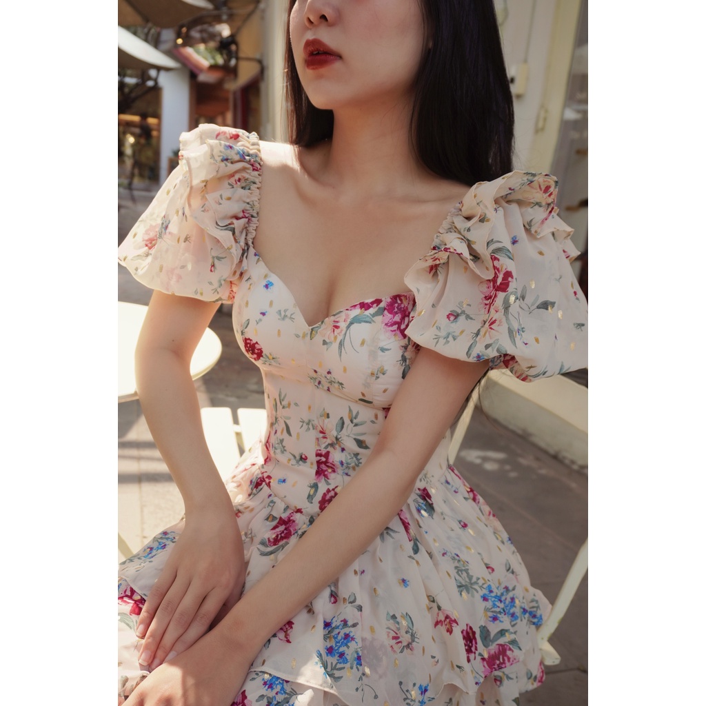 Jumpsuit có mút tay phồng dáng xoè - Miracle Milva Jumpsuit | BigBuy360 - bigbuy360.vn